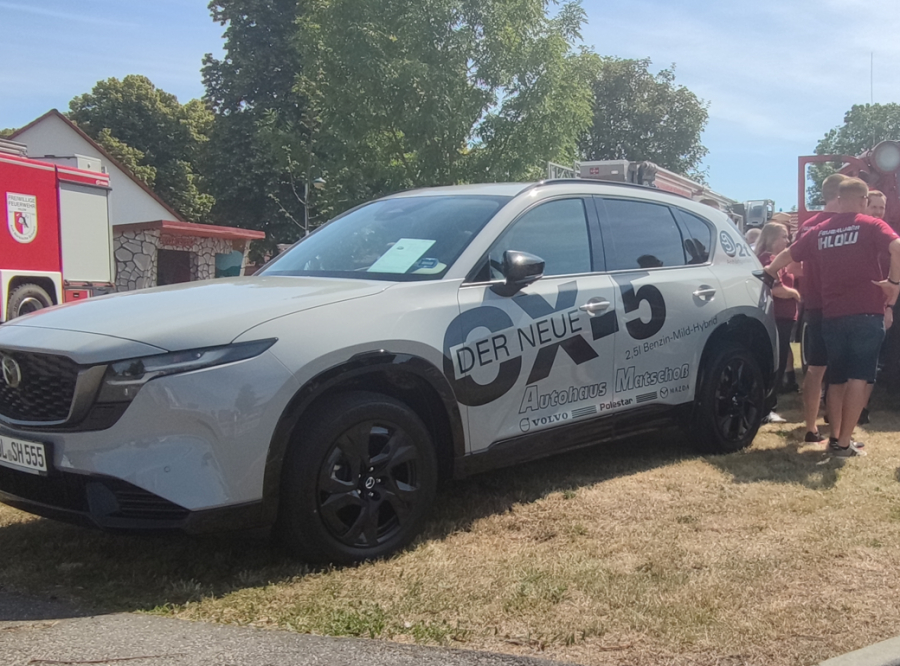 100 Jahre Freiwillige Feuerwehr Klosterdorf